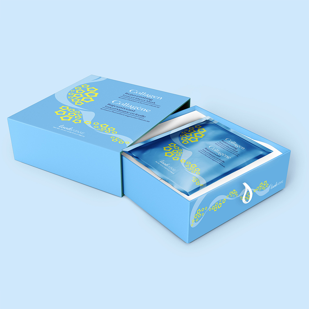 Custom Face Mask Box