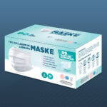 Custom Face Mask Box