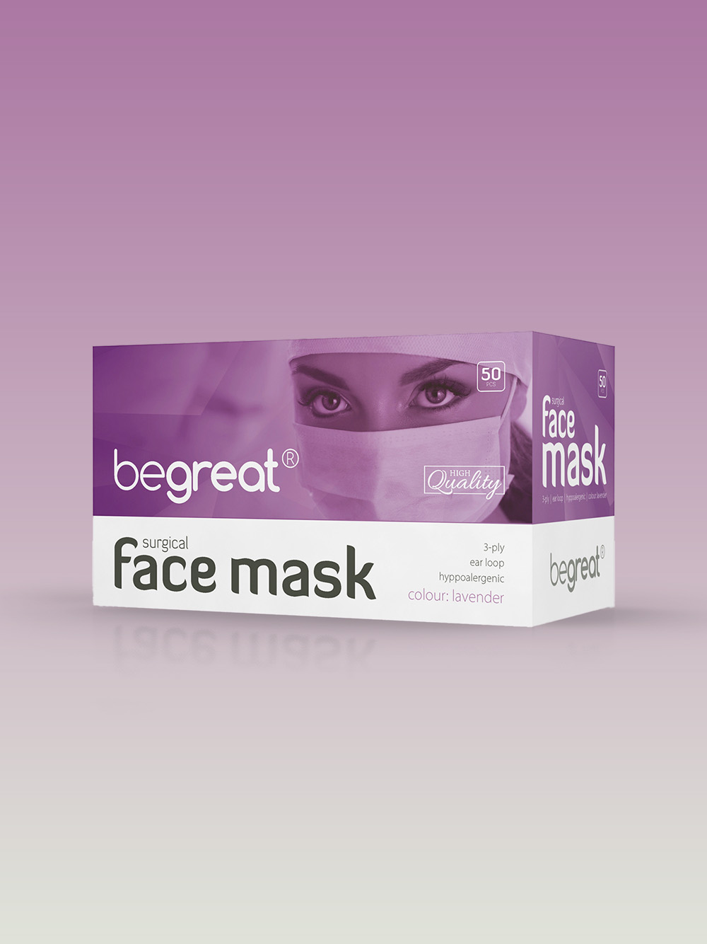 Custom Face Mask Box
