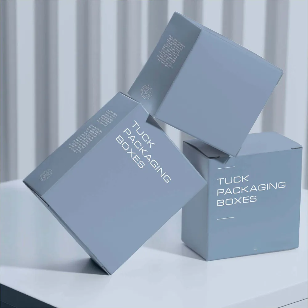 Kraft Tuck Boxes