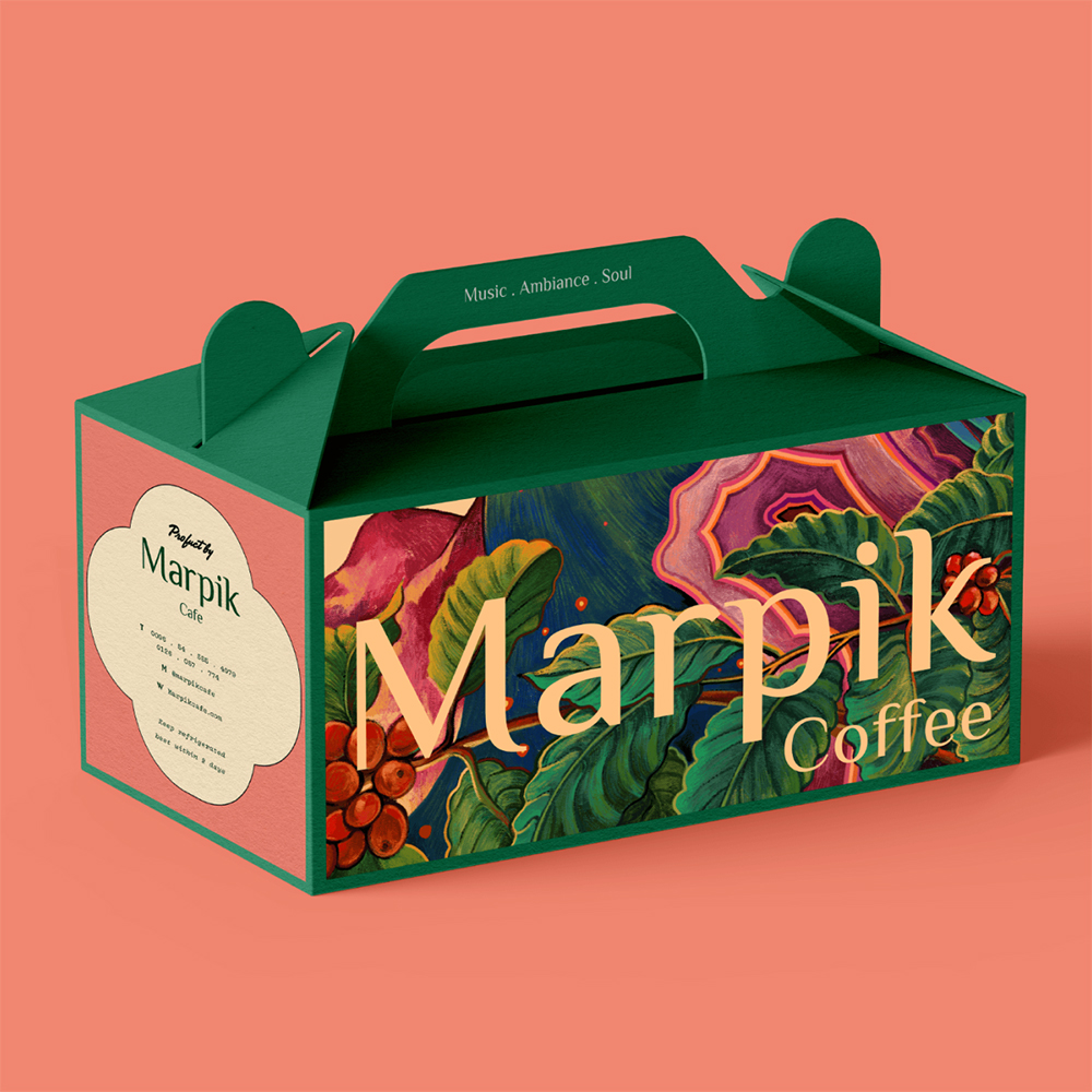 Print Advertising Packaging