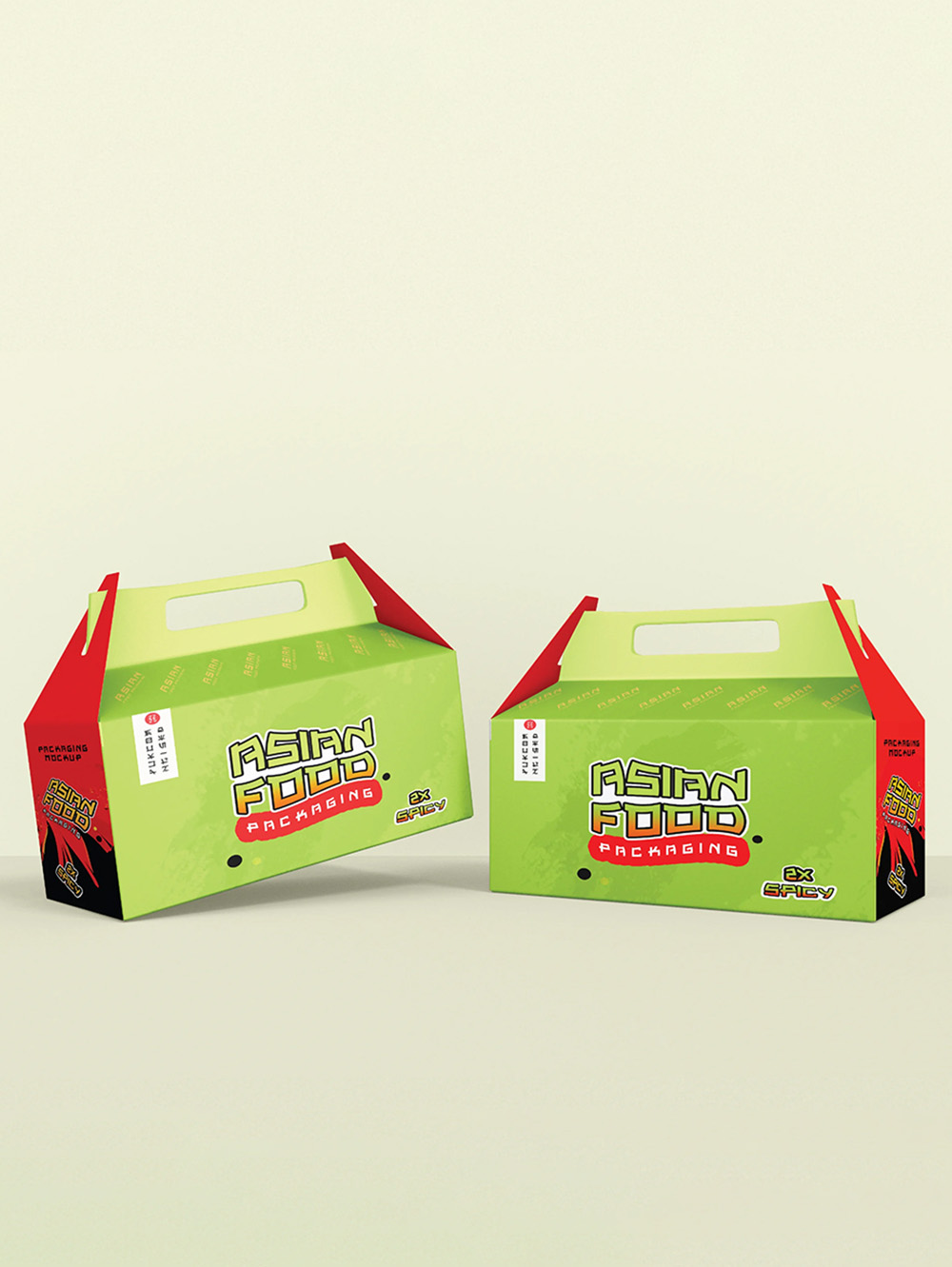 Eco Friendly Custom Gable Boxes for Food Packaging