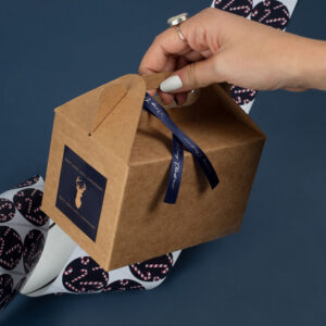 Reverse Tuck Carton Box for Cosmetic Products