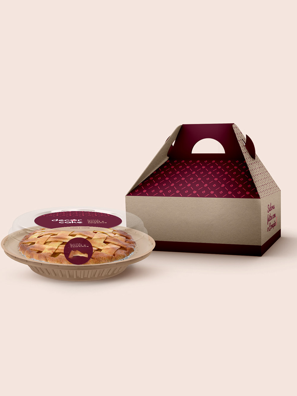 Custom Gable Boxes with Handle for Retail Packaging