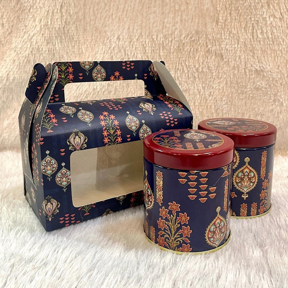 Reverse Tuck Carton Box for Cosmetic Products