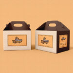 Reverse Tuck Carton Box for Cosmetic Products