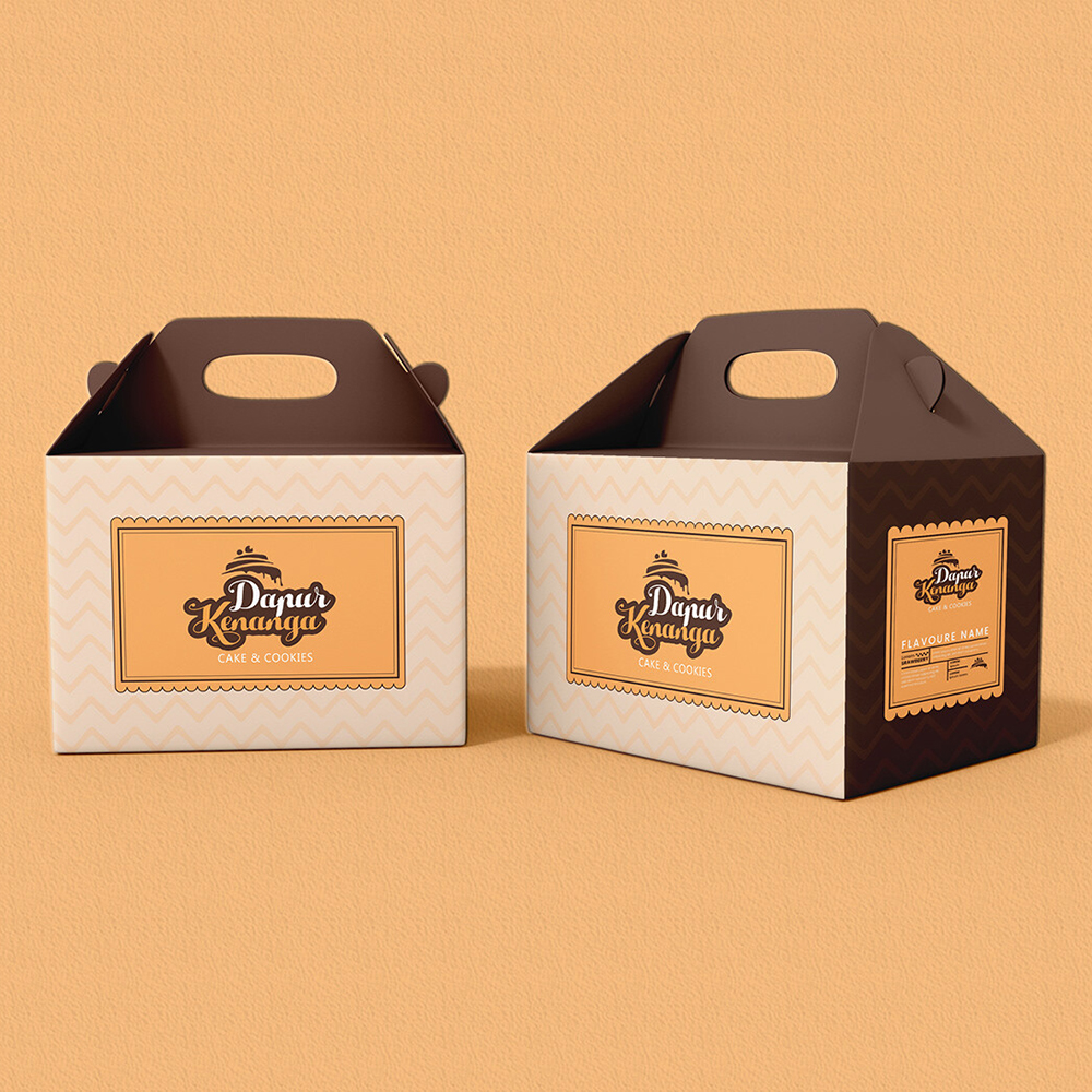 Reverse Tuck Carton Box for Cosmetic Products