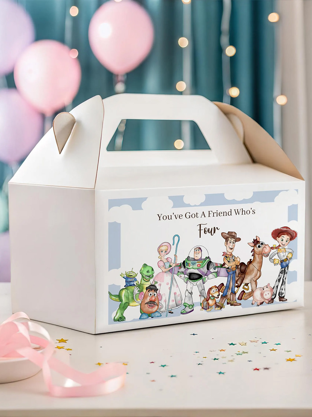 Custom Gable Boxes with Handle for Retail Packaging