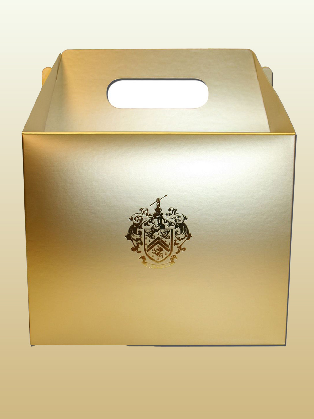 Custom Gold Foiling Boxes