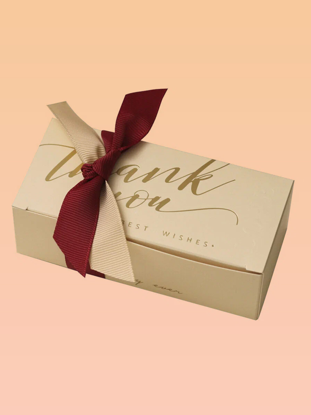 Custom Gold Foiling Boxes