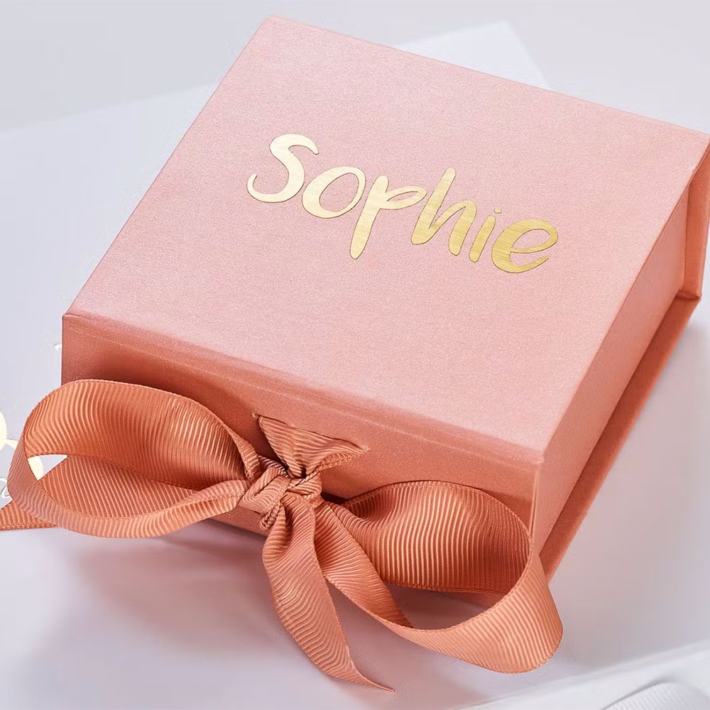 Custom Gold Foiling Boxes