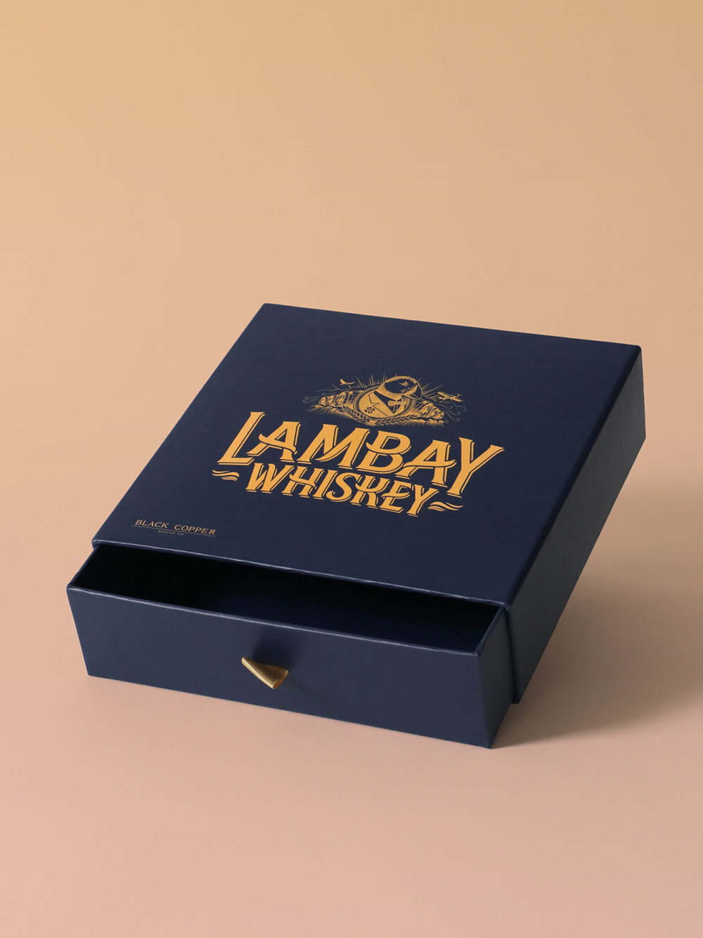 Custom Gold Foiling Boxes