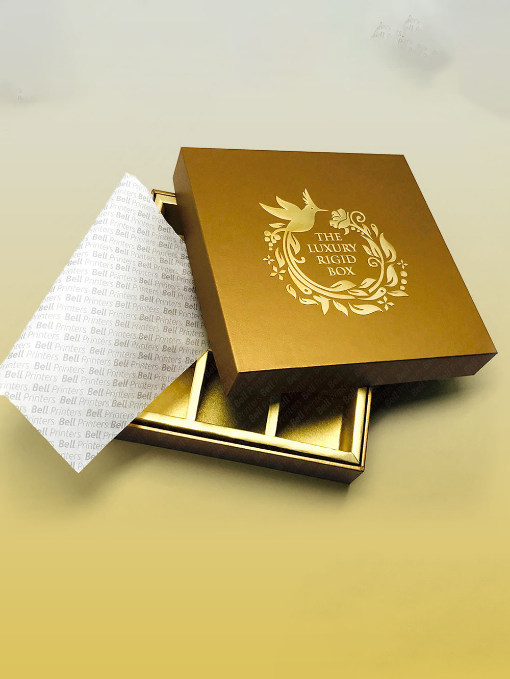 Custom Gold Foiling Boxes