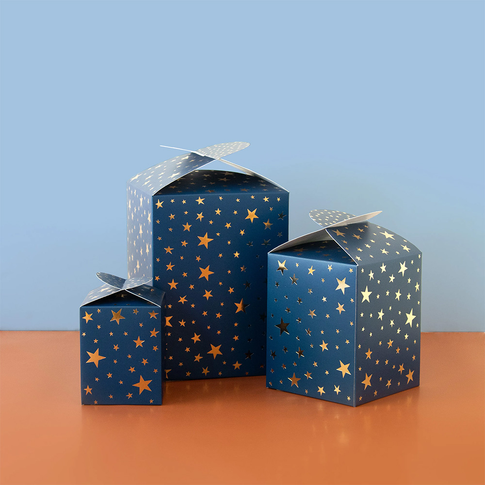 Custom Gold Foiling Boxes