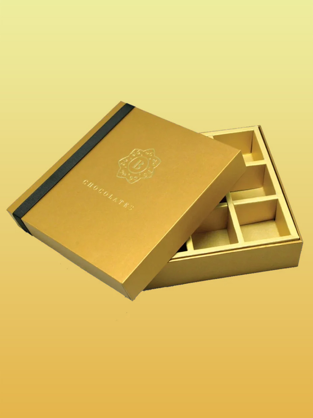 Custom Gold Foiling Boxes