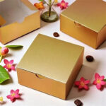 Custom Gold Foiling Boxes