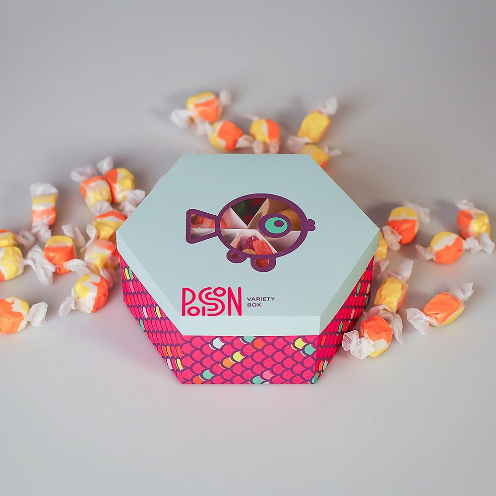 Custom Hexagon Boxes