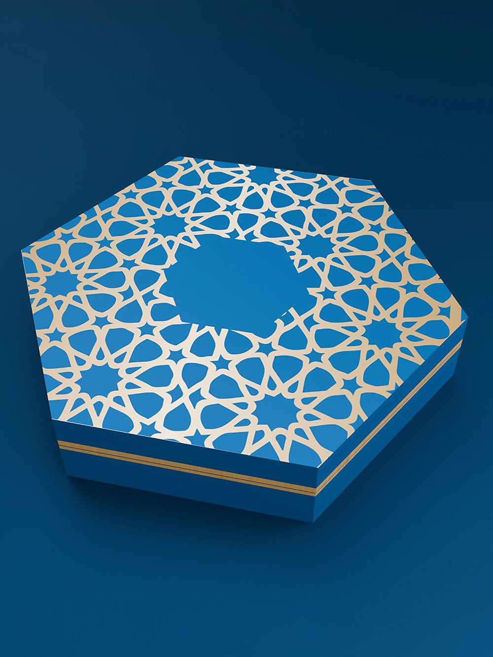 Custom Hexagon Boxes
