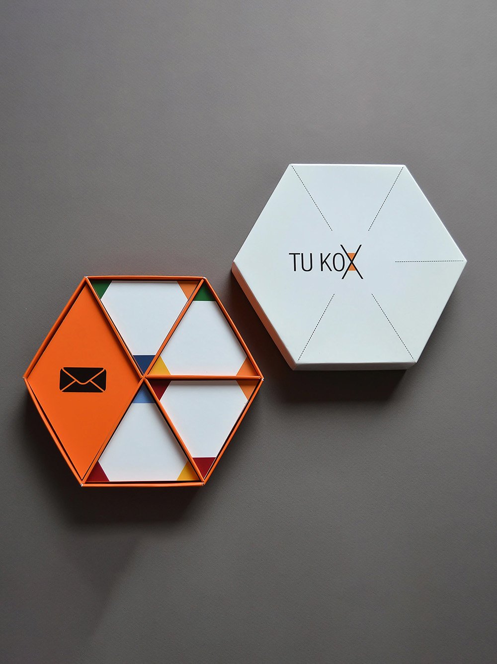 Custom Hexagon Boxes