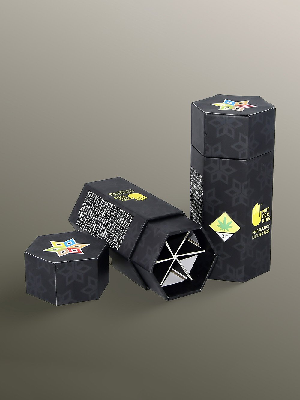 Custom Hexagon Boxes