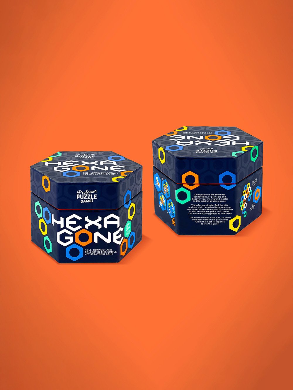 Custom Hexagon Boxes