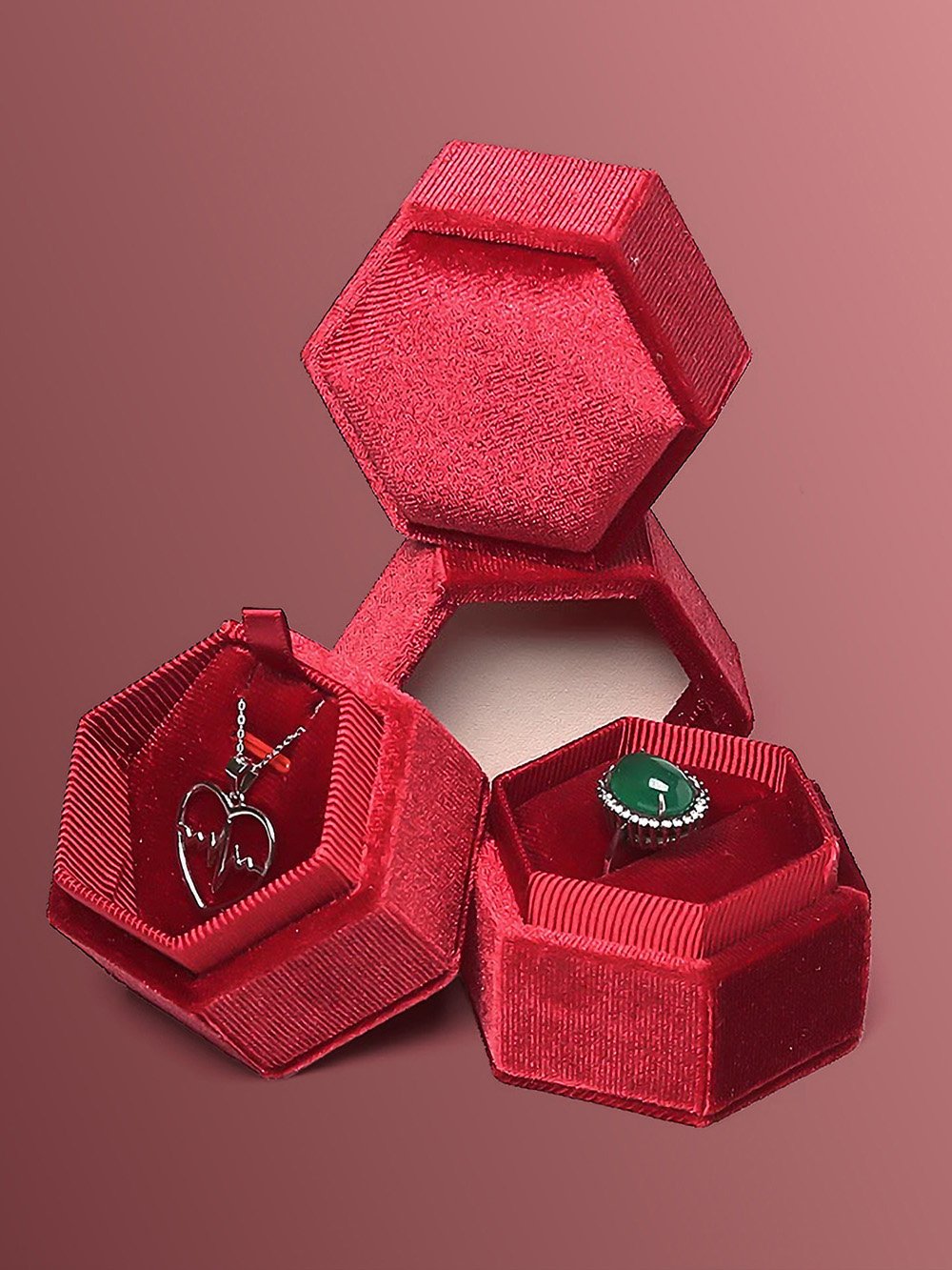 Custom Hexagon Boxes