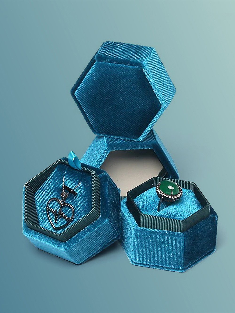 Custom Hexagon Boxes
