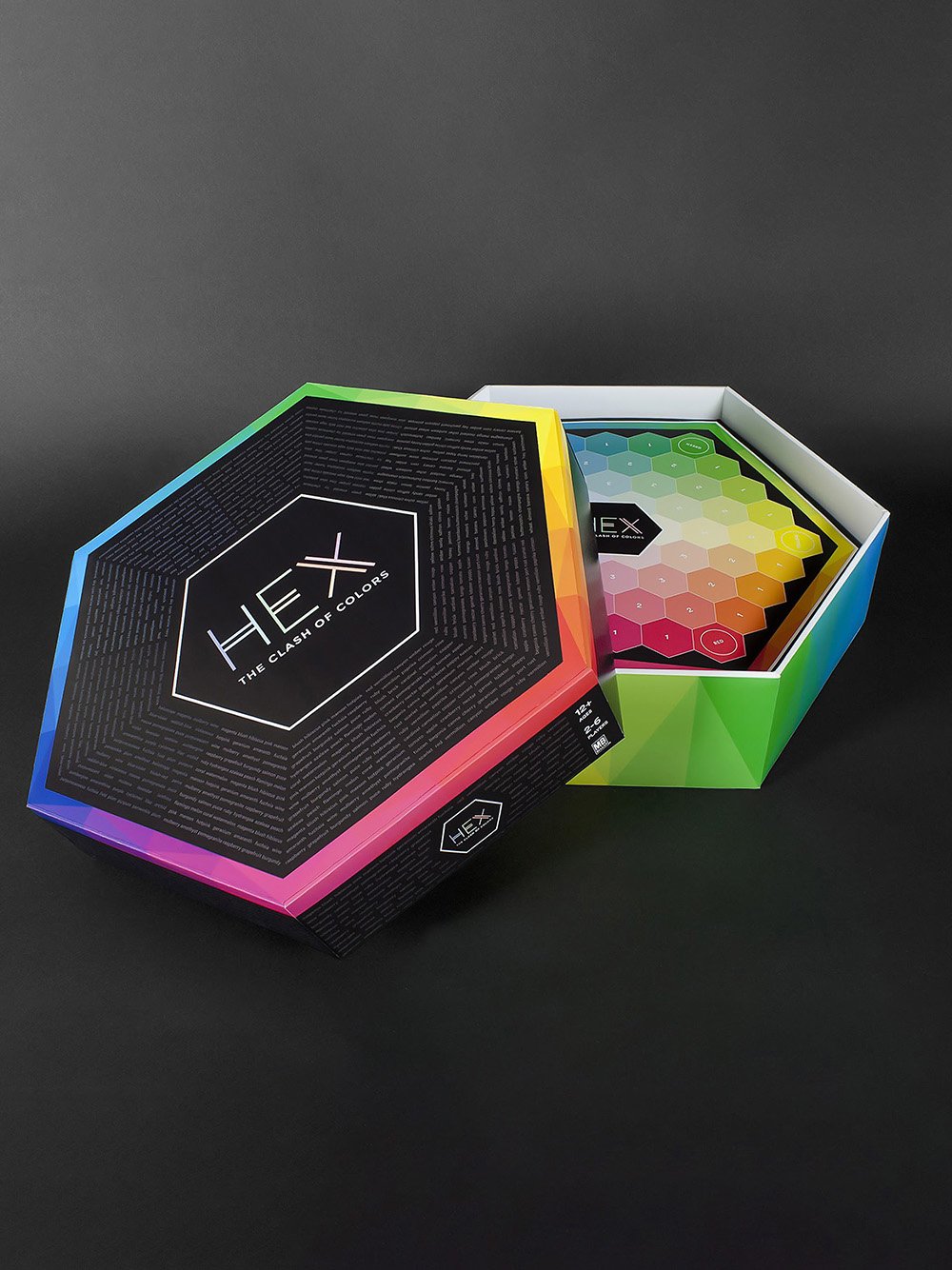 Custom Hexagon Boxes