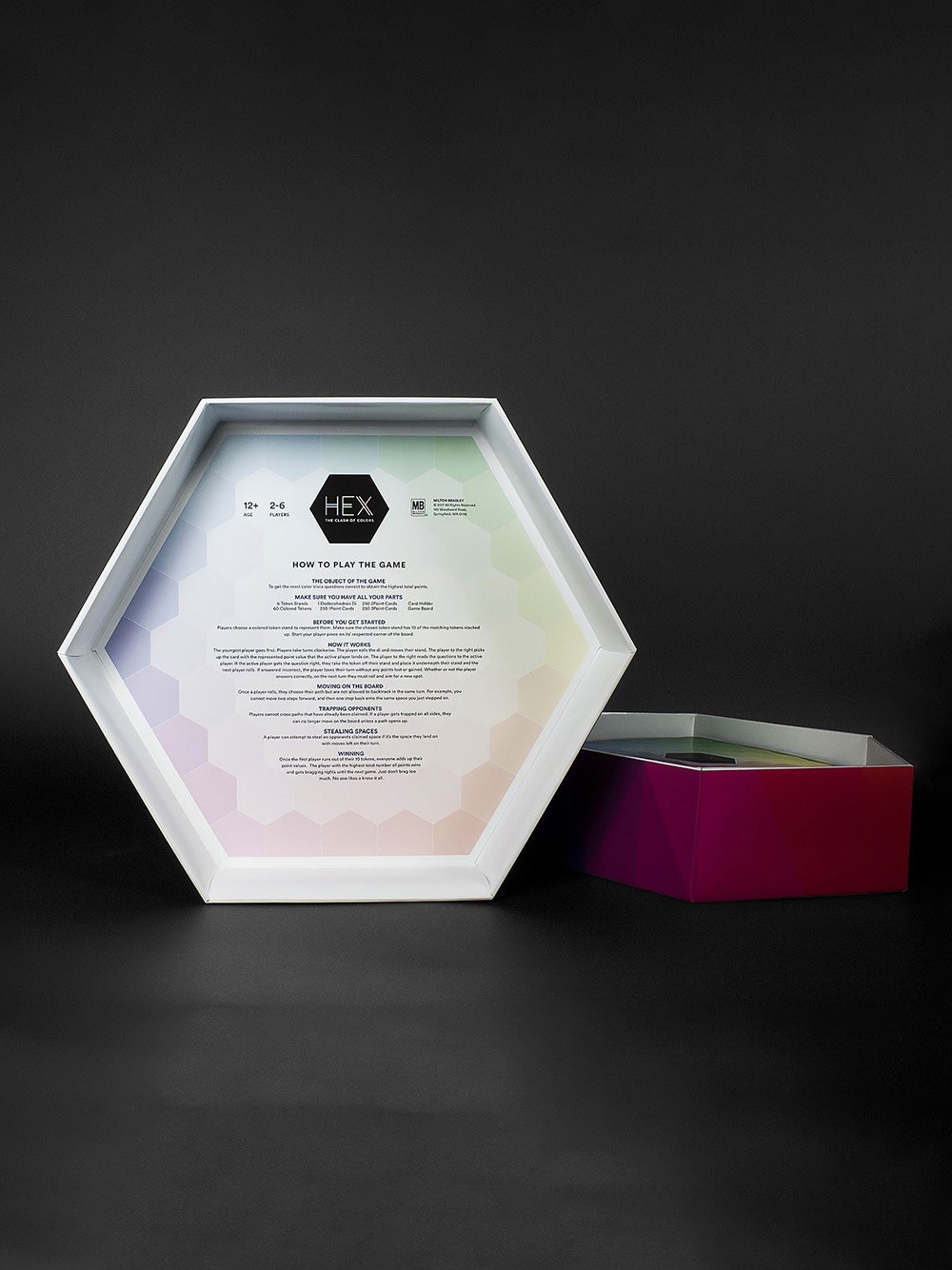 Custom Hexagon Boxes