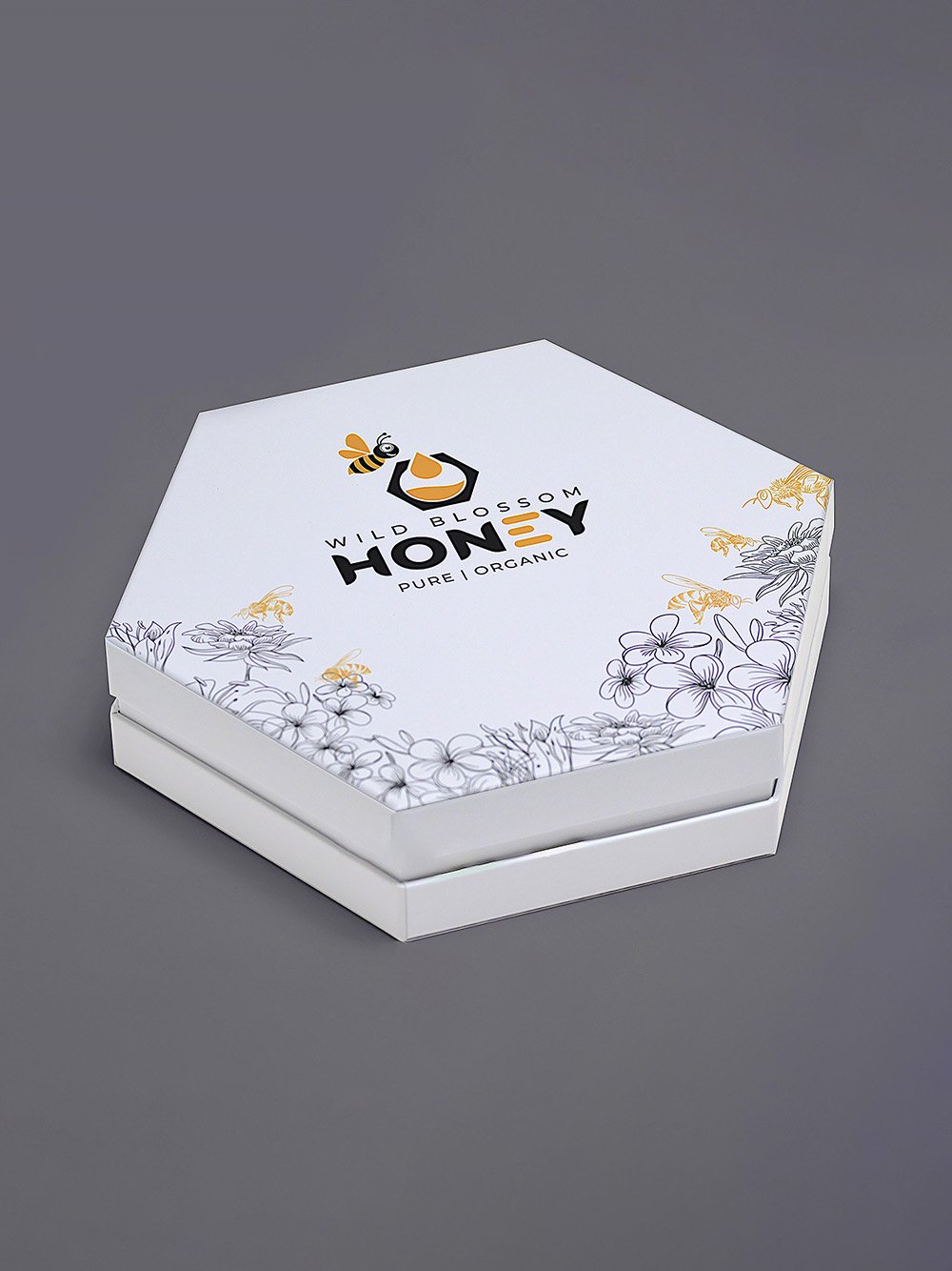 Custom Hexagon Boxes