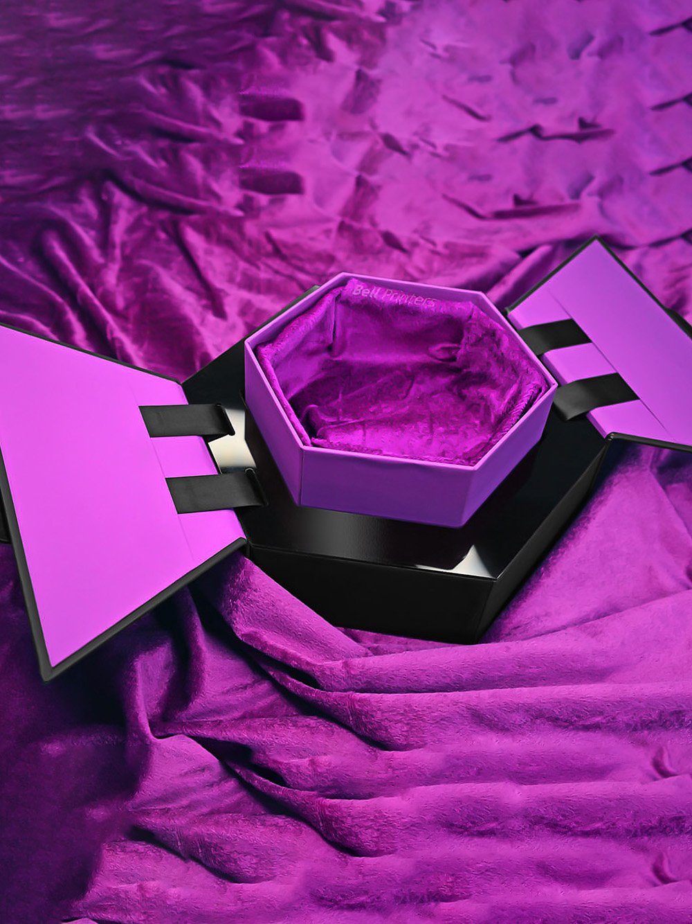 Custom Hexagon Boxes