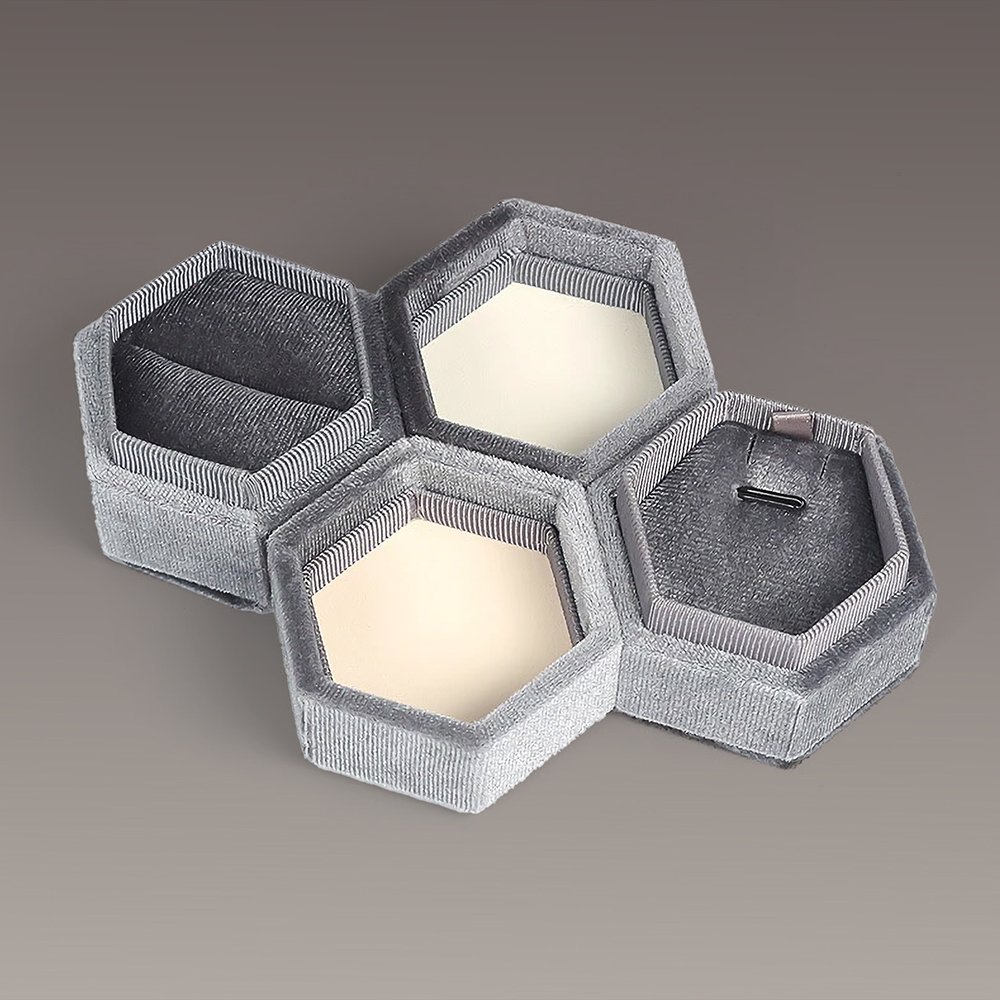 Custom Hexagon Boxes