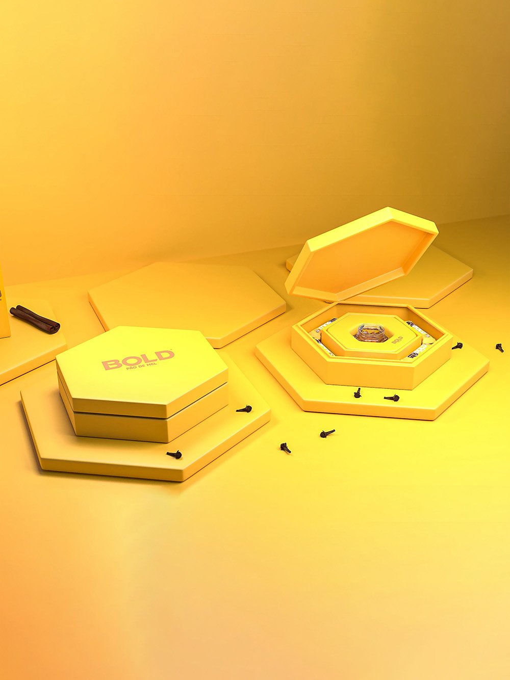 Custom Hexagon Boxes