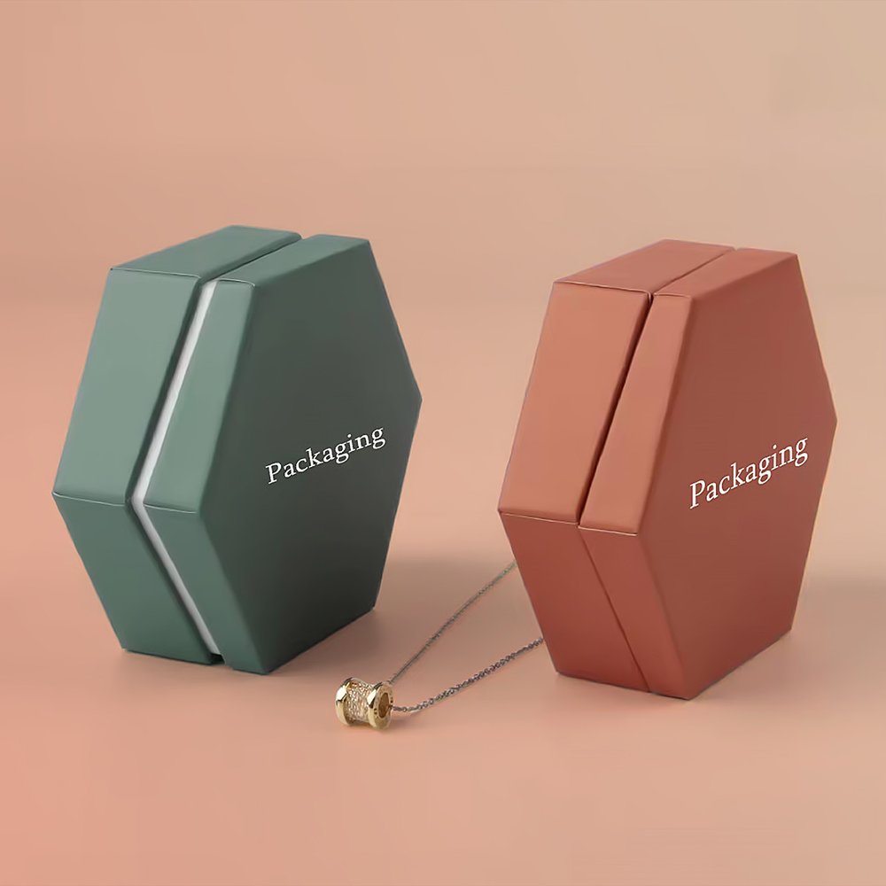 Custom Hexagon Boxes