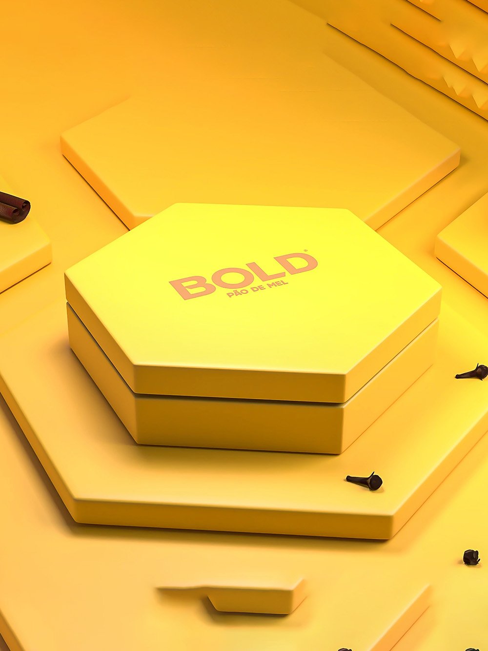 Custom Hexagon Boxes