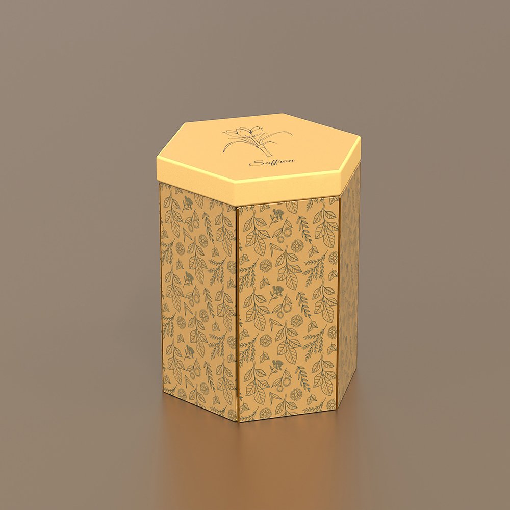 Custom Hexagon Boxes
