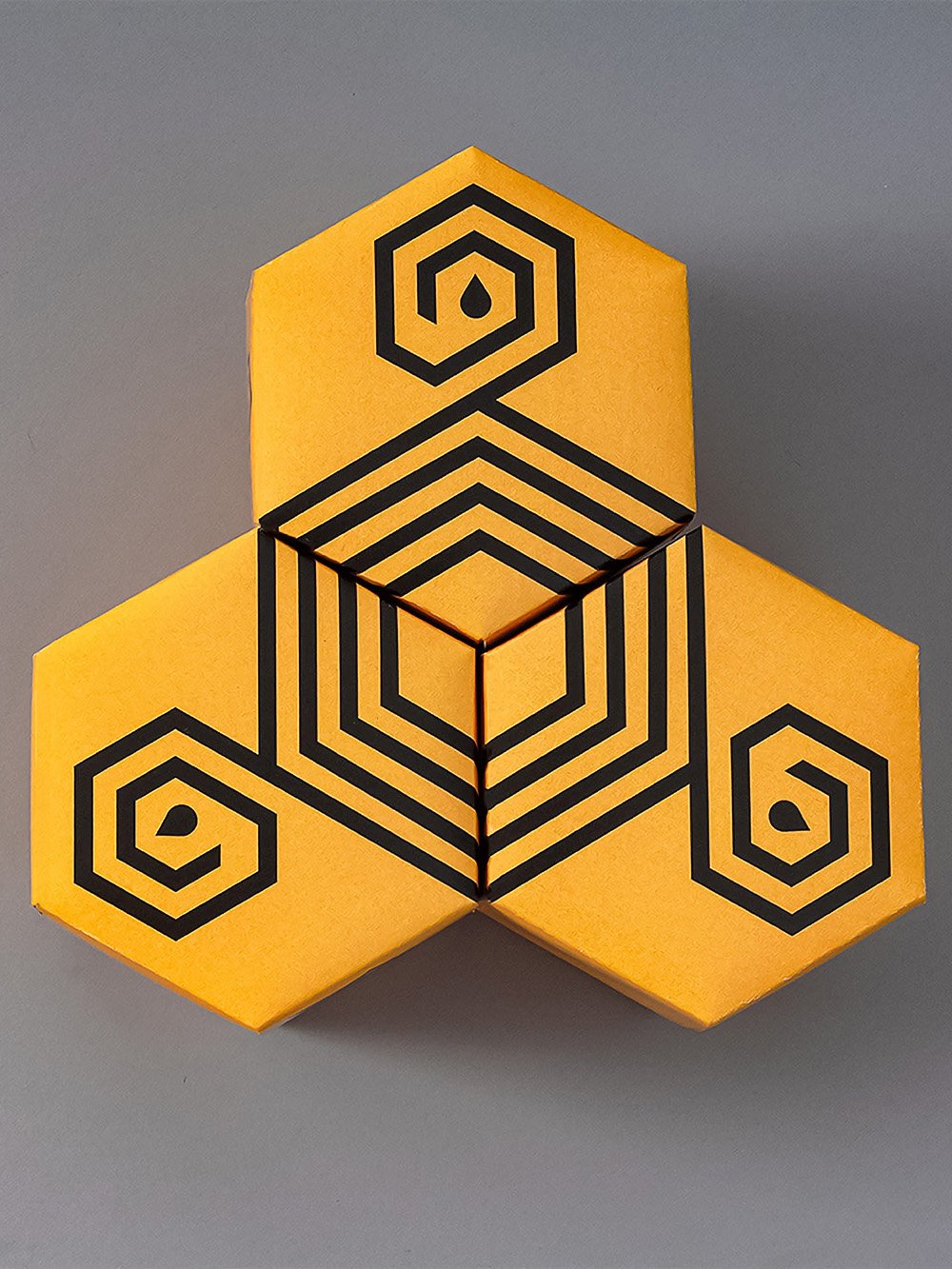 Custom Hexagon Boxes