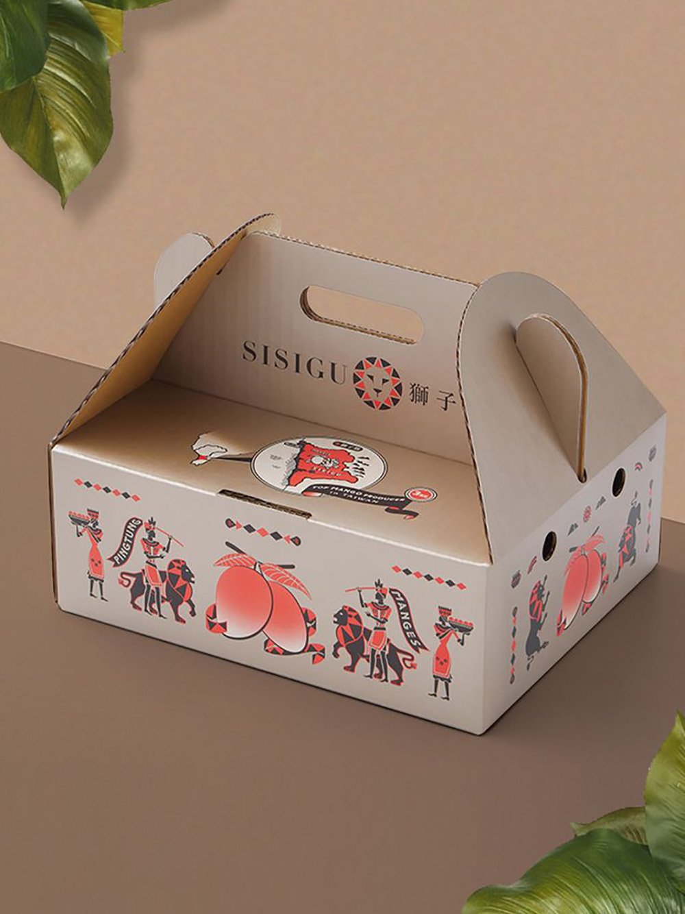 Custom Kraft Gable Packaging Boxes
