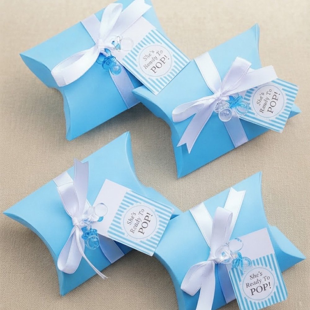 Custom Eco Friendly Pillow Boxes