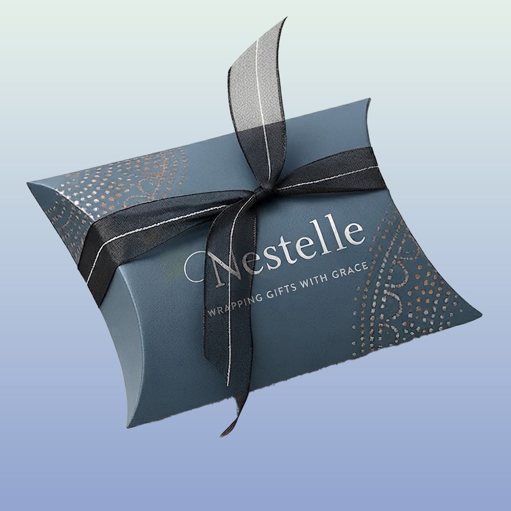 Custom Eco Friendly Pillow Boxes