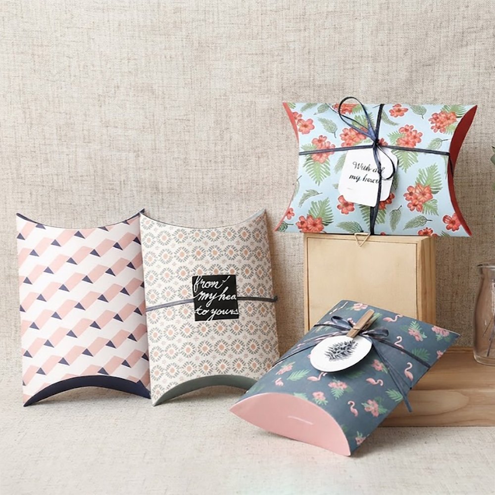 Custom Eco Friendly Pillow Boxes