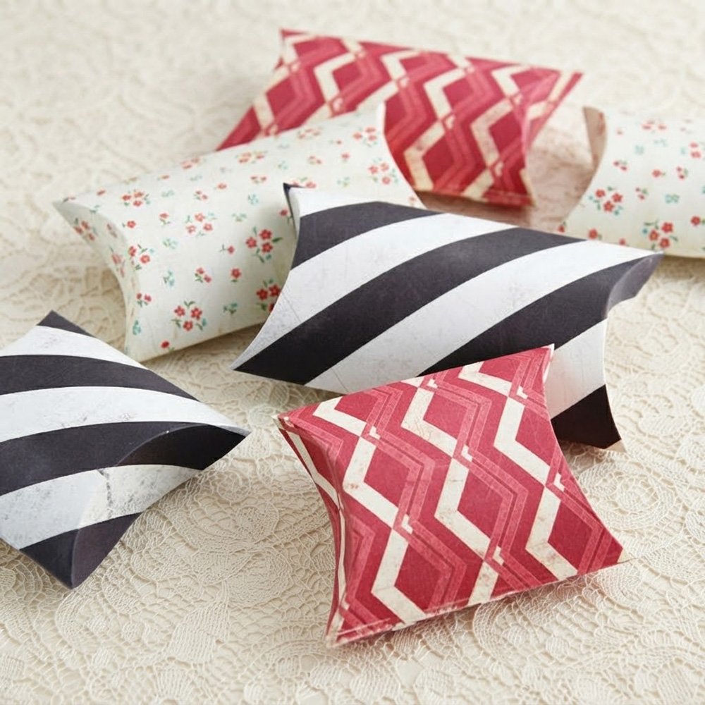 Custom Eco Friendly Pillow Boxes