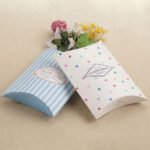 Custom Eco Friendly Pillow Boxes