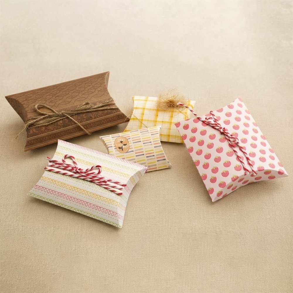 Custom Eco Friendly Pillow Boxes