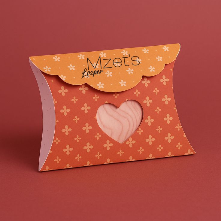 Custom Kraft Paper Pillow Boxes for Eco Friendly Packaging