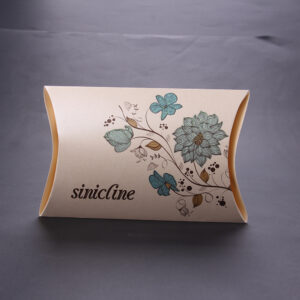 Kraft pillow box for small gifts