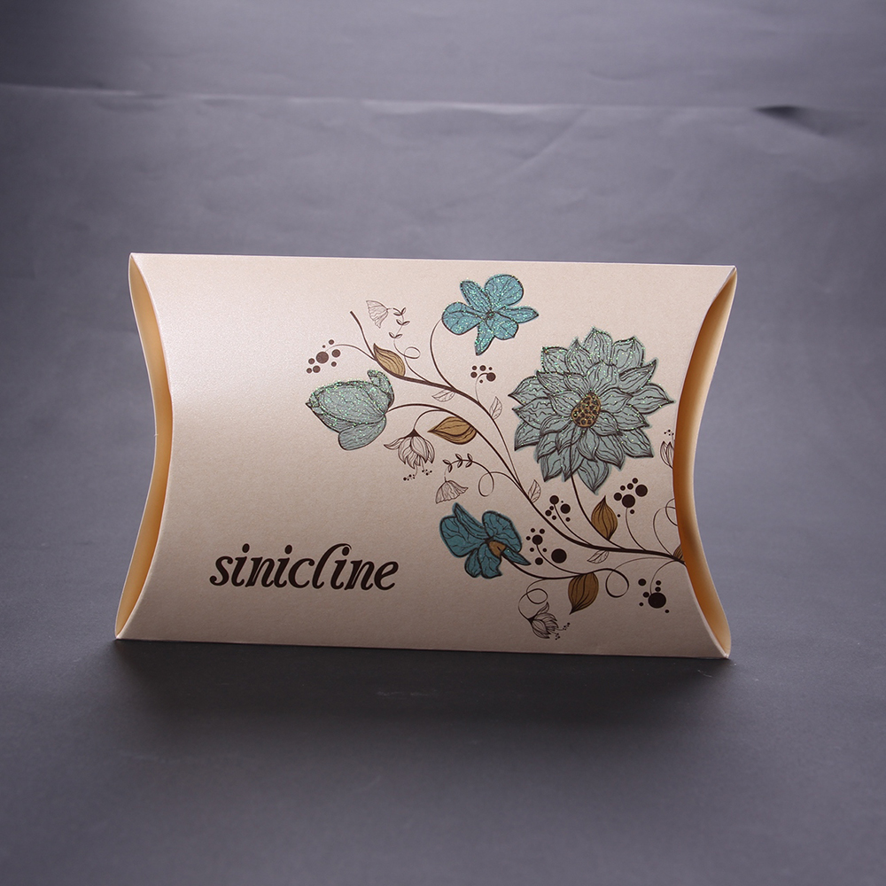 Custom Kraft Paper Pillow Boxes