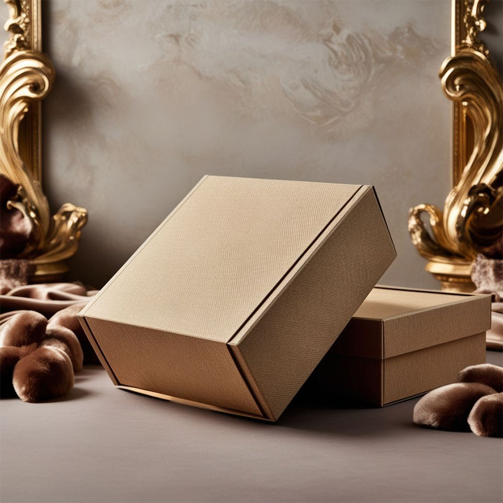 Custom Kraft Retail Boxes