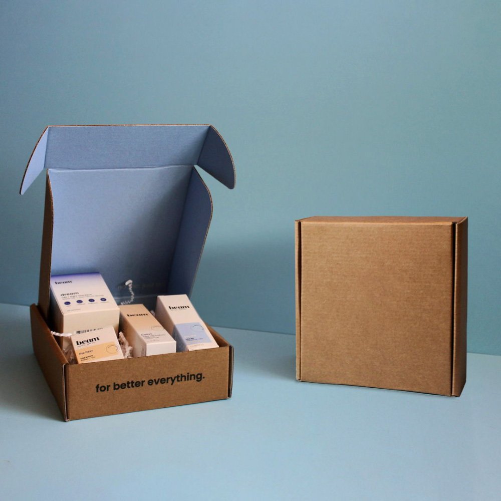 Custom Kraft Retail Boxes