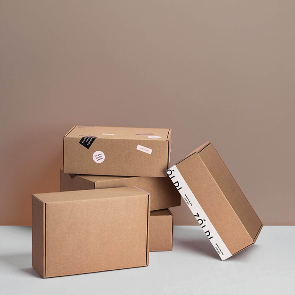 Custom Kraft Retail Boxes